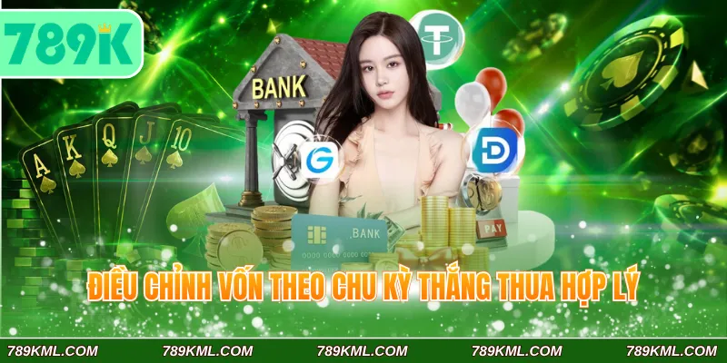 Cách Quản Lý Vốn Khi Cá Độ 789K Giúp Giữ Tiền An Toàn 3 Điều chỉnh vốn theo chu kỳ thắng thua hợp lý