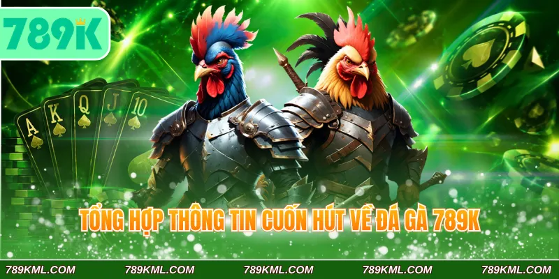 Đá Gà 789K 1 Tổng hợp thông tin cuốn hút về đá gà 789K